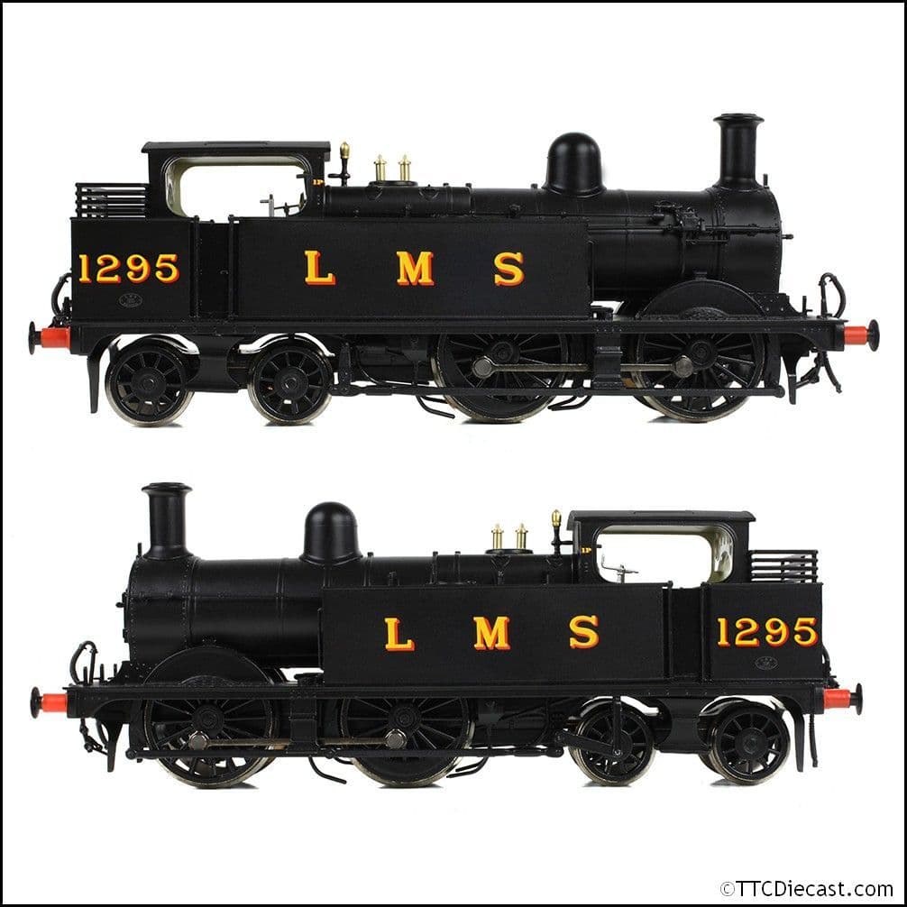 Bachmann 31-741B MR 1532 (1P) Tank 1295 LMS Black, OO Gauge