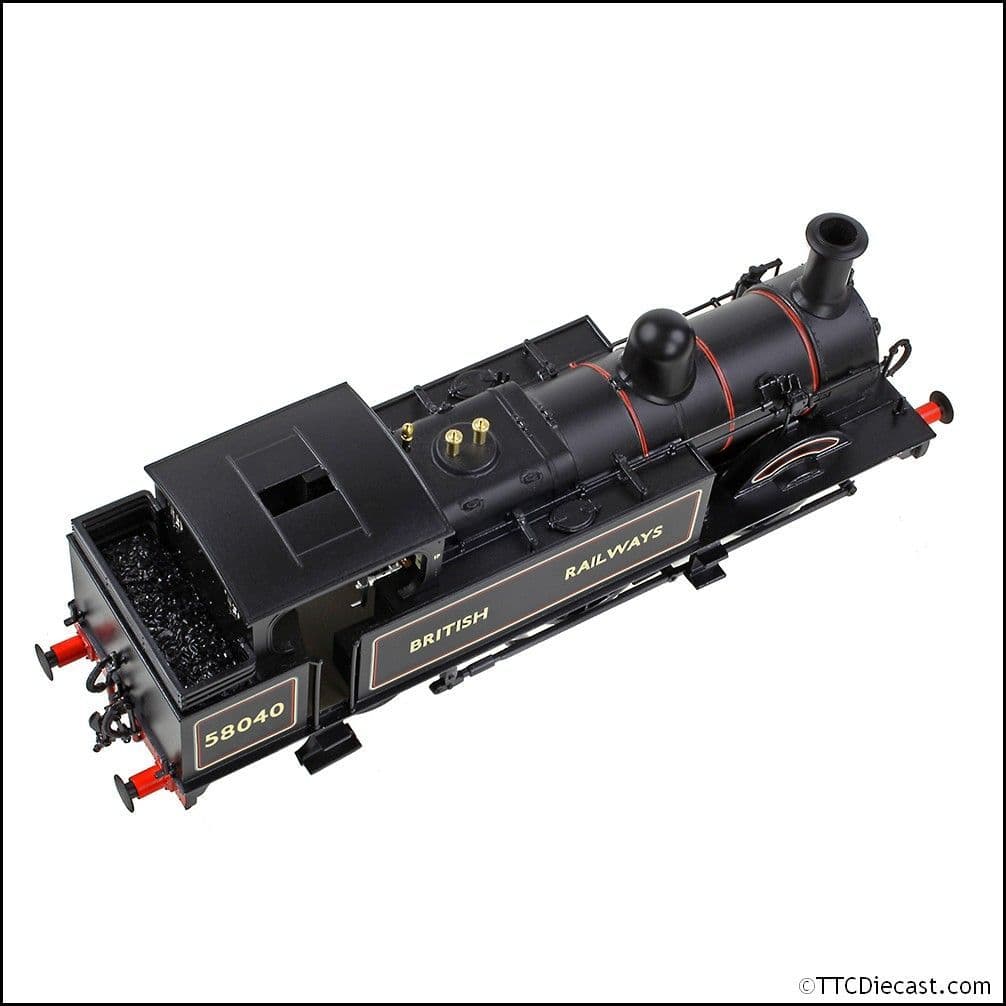 Bachmann 31-743A MR 1532 (1P) Tank 58040 BR Lined Black (British Railways), OO Gauge