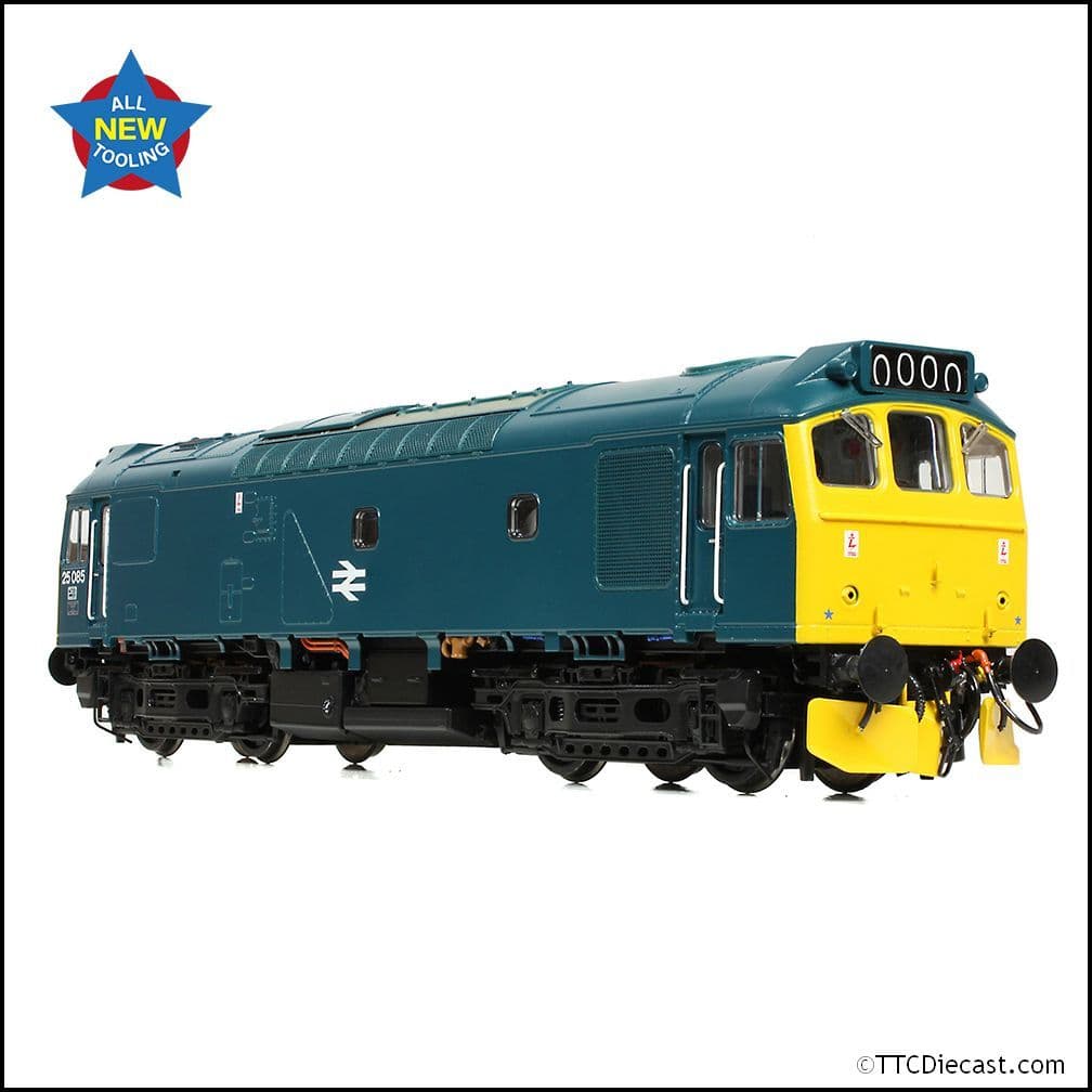 Bachmann 32-344 Class 25/2 25085 BR Blue, OO Gauge