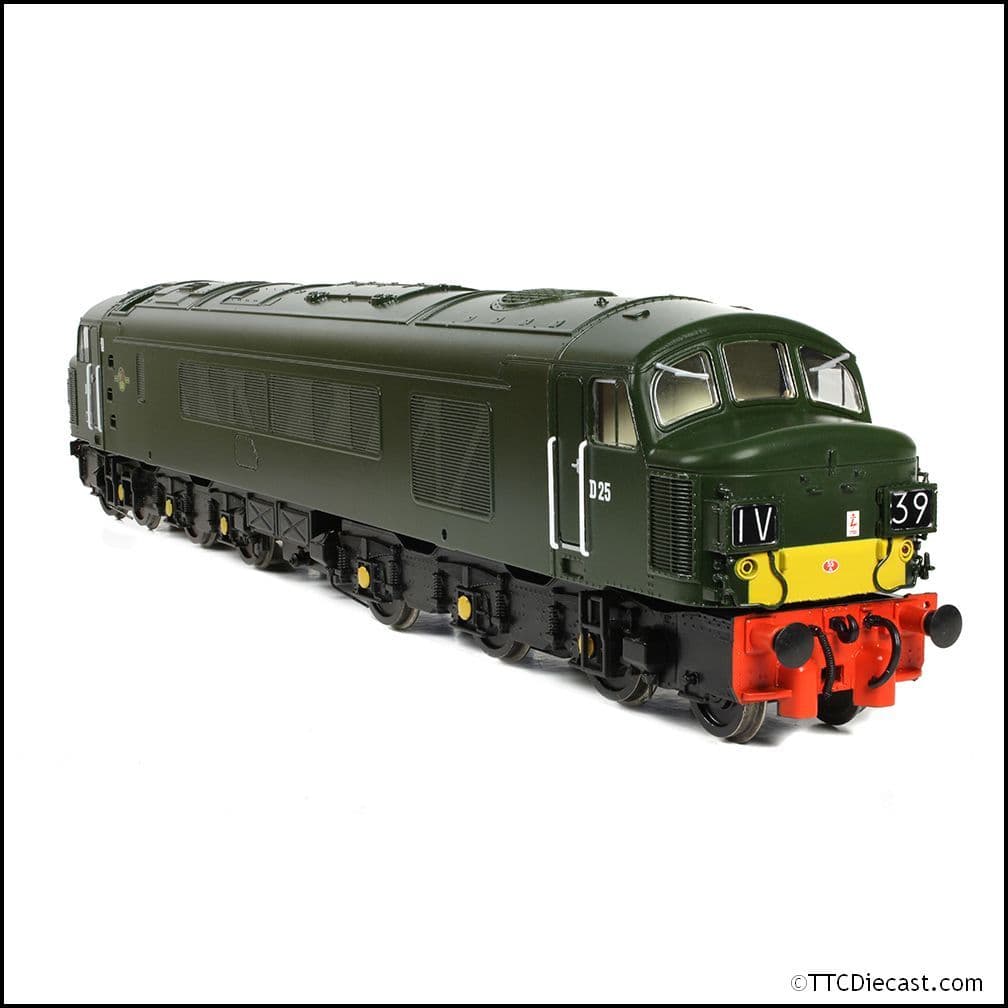 Bachmann 32-679A Class 45 Split Headcode D25 BR Plain Green ( SYP), OO Gauge