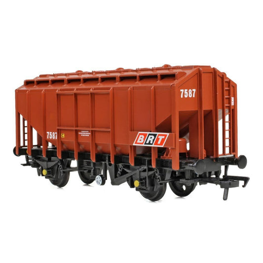 Bachmann 33-131A 35 Ton PAV Bulk Grain Wagon BRT Brown OO Gauge