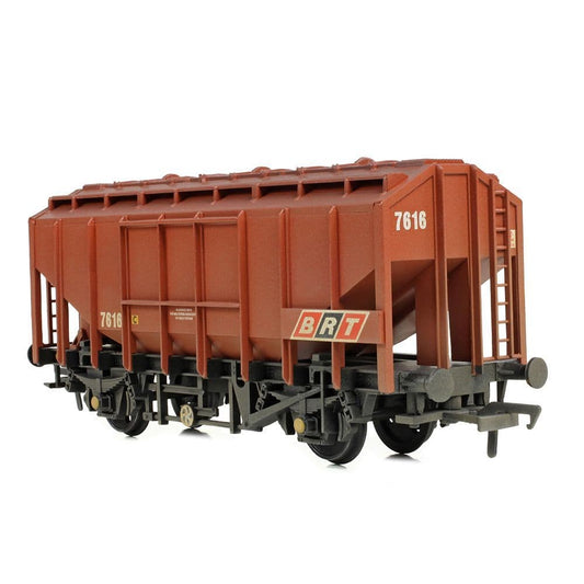 Bachmann 33-131B 35 Ton PAV Bulk Grain Wagon BRT Brown, Weathered OO Gauge