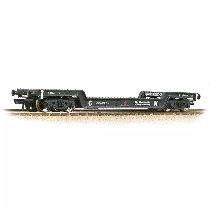 Bachmann 33-900F 45T Bogie Well Wagon GWR Grey, OO Gauge *LAST FEW**