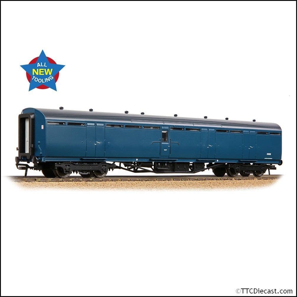 Bachmann 34-363 LNER Thompson Full Brake BR Blue, OO Gauge