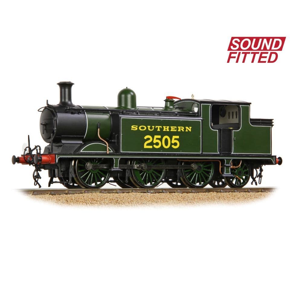 Bachmann 35-076BSF LB&SCR E4 Tank 2505 SR Maunsell Green (DCC SOUND), OO Gauge