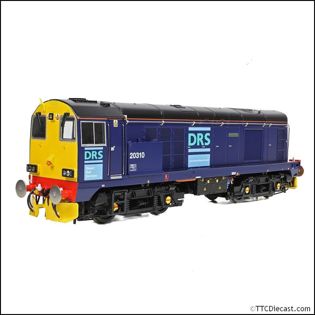 Bachmann 35-125A Class 20/3 20310 'Gresty Bridge' DRS Blue, OO Gauge