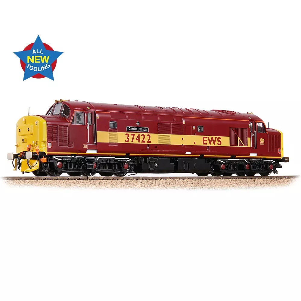 Bachmann 35-335K Class 37/4 37422 'Cardiff Canton' EWS, CC Special Edition, OO Gauge