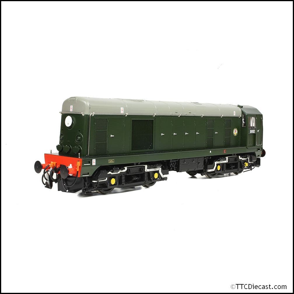 Bachmann 35-352A Class 20/0 D8102 BR Green (Roundel), OO Gauge