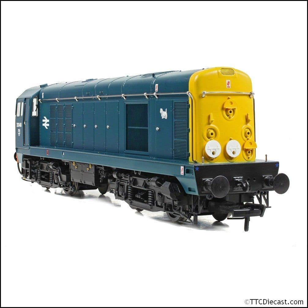 Bachmann 35-355RJ Class 20/0 Disc Headcode 20048 BR Blue (ED), OO Gauge