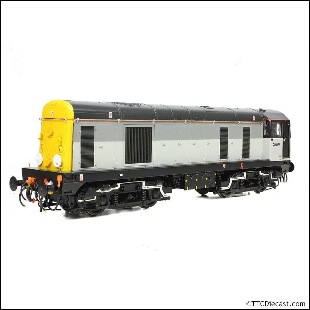 Bachmann 35-361 Class 20/0 Disc Headcode 20088 BR Railfreight Sector Unbranded, OO Gauge