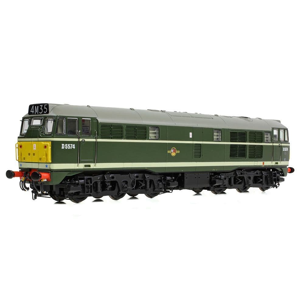Bachmann 35-802 Class 30 D5574 BR Green (SYE) OO Gauge *PRE ORDER £182.71*
