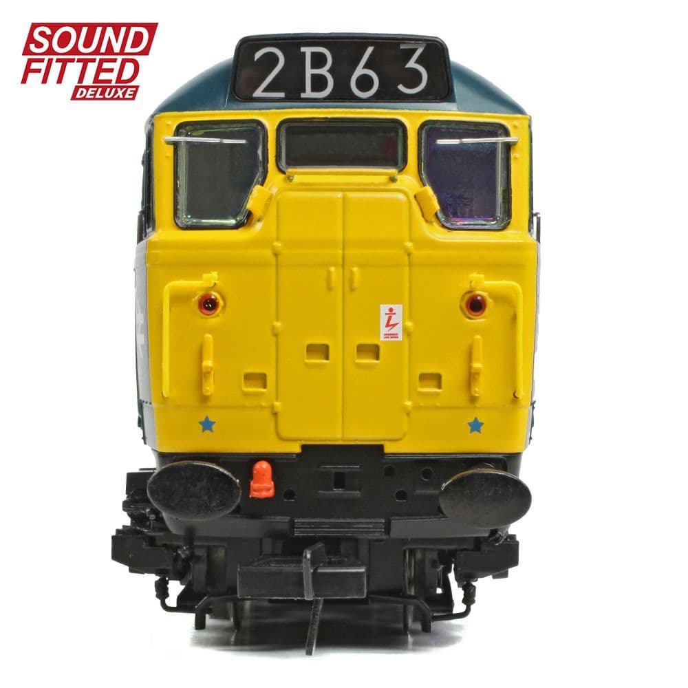 Bachmann 35-803ASFX Class 31/1 5848 BR Blue (DCC SOUND) DELUXE OO Gauge *PRE ORDER £318.71*
