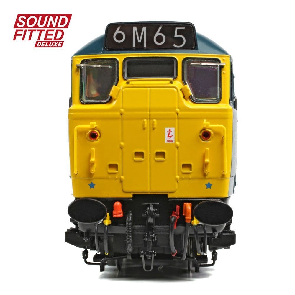 Bachmann 35-804SFX Class 31/1 31101 BR Blue (DCC SOUND) DELUXE OO Gauge *PRE ORDER £318.71*