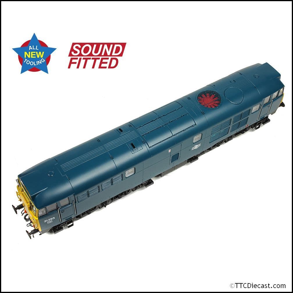 Bachmann 35-805ASF Class 31/1 31293 BR Blue, OO Gauge