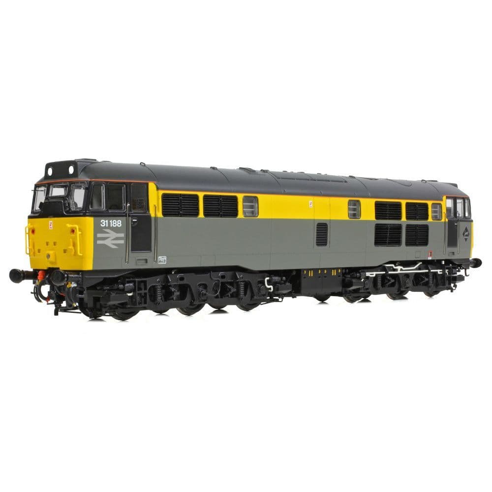 Bachmann 35-822 Class 31/1 31188 BR Engineers Grey & Yellow OO Gauge *PRE ORDER £182.71*
