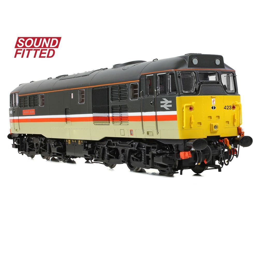 Bachmann 35-827SF Class 31/4 31423 'Jerome K. Jerome' BR InterCity (Mainline) (DCC SOUND) OO Gauge *PRE ORDER £276.21*