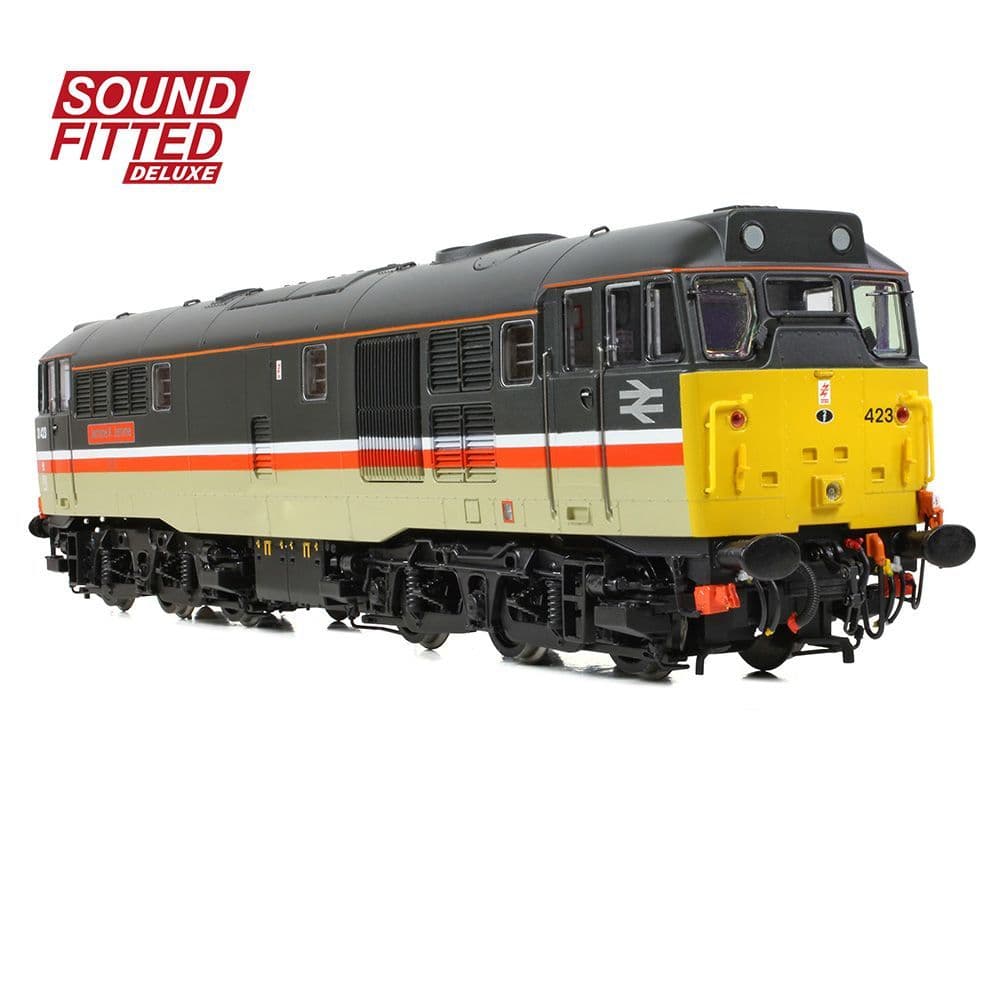 Bachmann 35-827SFX Class 31/4 31423 'Jerome K. Jerome' BR InterCity (Mainline) (DCC SOUND) DELUXE OO Gauge *PRE ORDER £318.71*