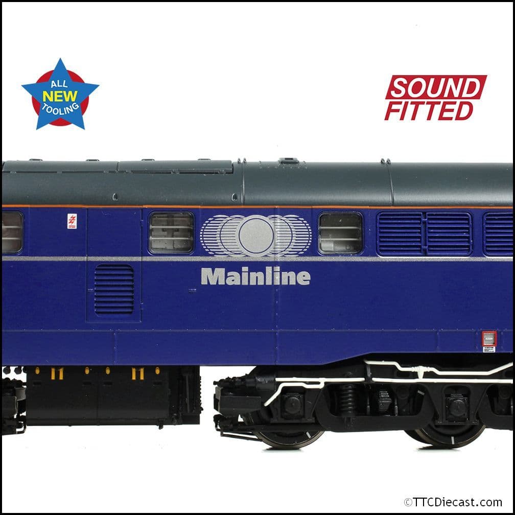 Bachmann 35-830SF Class 31/4 Refurbished 31407 Mainline Freight, OO Gauge