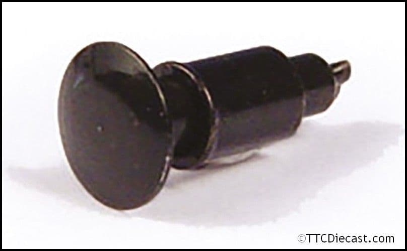 Bachmann 36-032 Round Head Sprung Buffers (x8), OO Gauge