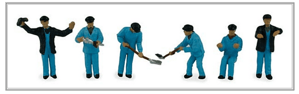 Bachmann 36-047 Locomotive Staff, OO Gauge