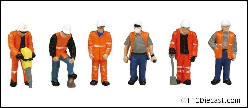 Bachmann 36-049 Trackside Workers, OO Gauge