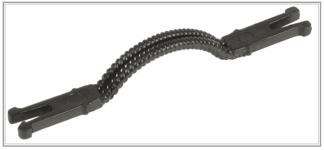 Bachmann 36-060 Coach Pipe Coupling (x4), OO Gauge