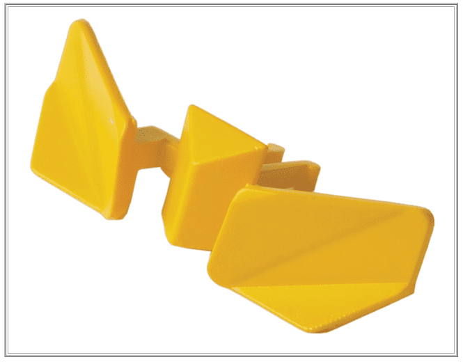 Bachmann 36-068 Class 37 Snowplough (x4), OO Gauge