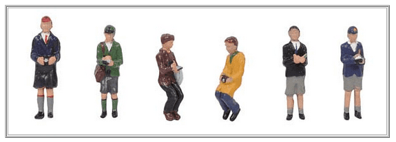 Bachmann 36-401 Trainspotters, OO Gauge