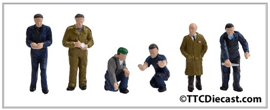 Bachmann 36-403 Factory Workers & Foreman, OO Gauge