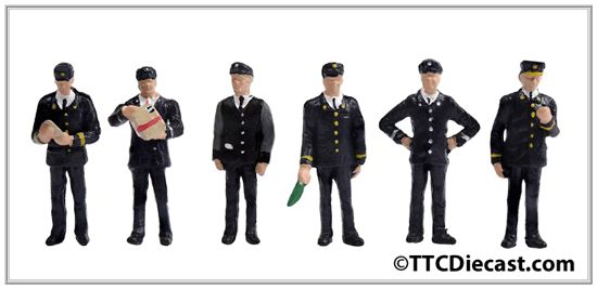 Bachmann 36-405 1960/70's Station Staff, OO Gauge
