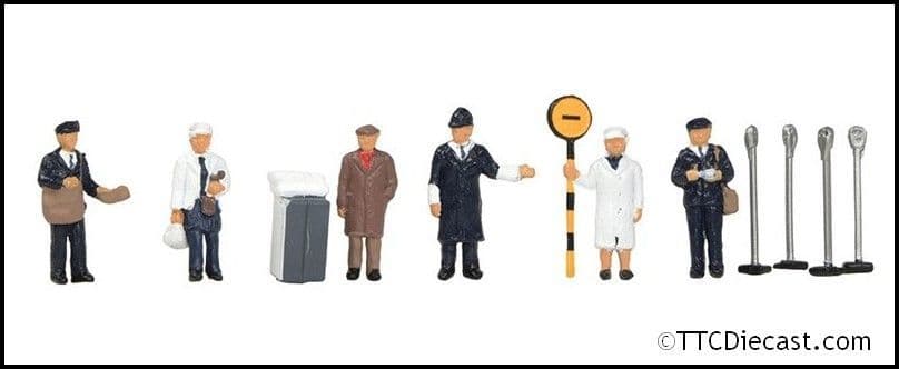 Bachmann 36-416 1960/70s Urban Workers, OO Gauge