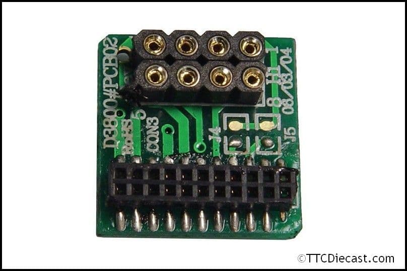 Bachmann 36-559 E-Z Command 8 Pin To 21 Pin Adaptor