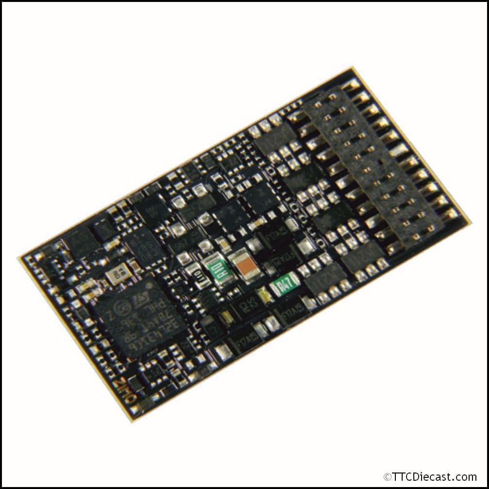 Bachmann 36-570B Plux22 DCC Loco-Decoder (with Brake Button function)