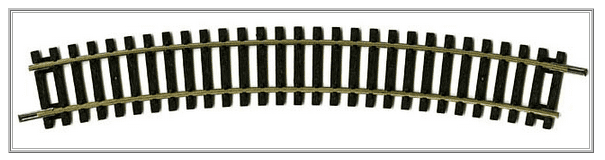 Bachmann 36-608 Single Curve 3rd Radius 505mm Arc 22.5