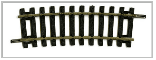 Bachmann 36-643 Half Curve 2nd Radius 438mm Arc 11.25