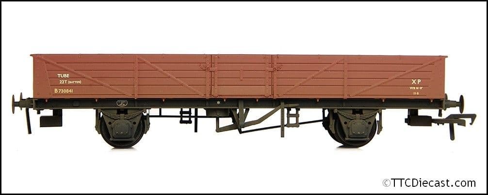 Bachmann 38-752A BR 22T Tube Wagon BR Bauxite (Late) - Weathered, OO Gauge