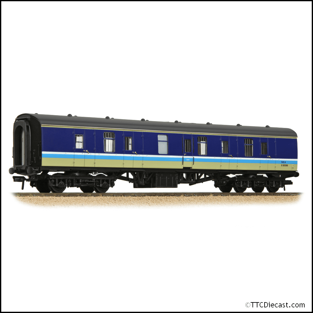 Bachmann 39-181A BR Mk1 NEA (Ex-BG) Brake Gangwayed BR Provincial, OO Gauge