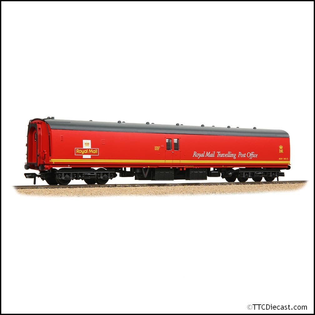 Bachmann 39-422A BR Mk1 POS TPO Royal Mail Travelling Post Office, OO Gauge
