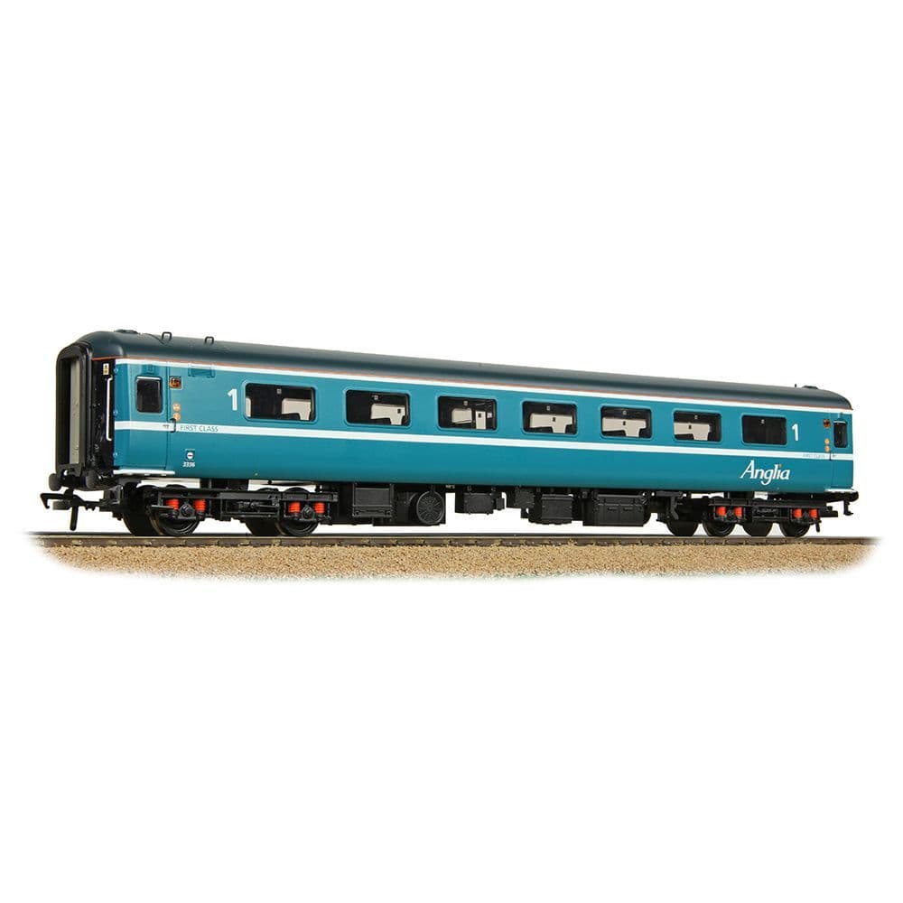 Bachmann 39-651 BR Mk2F FO First Open Anglia OO Gauge *PRE ORDER £76.46*
