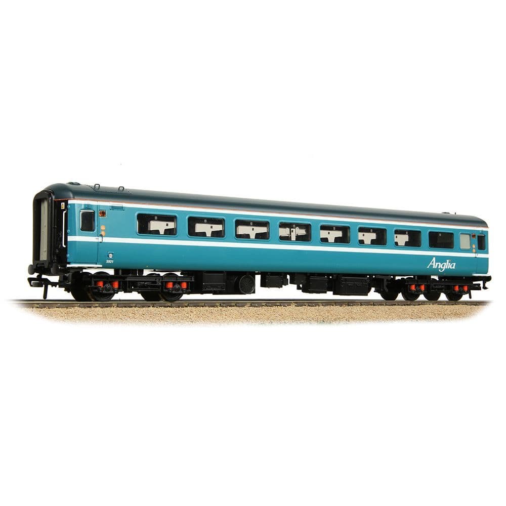 Bachmann 39-676 BR Mk2F TSO Tourist Second Open Anglia OO Gauge