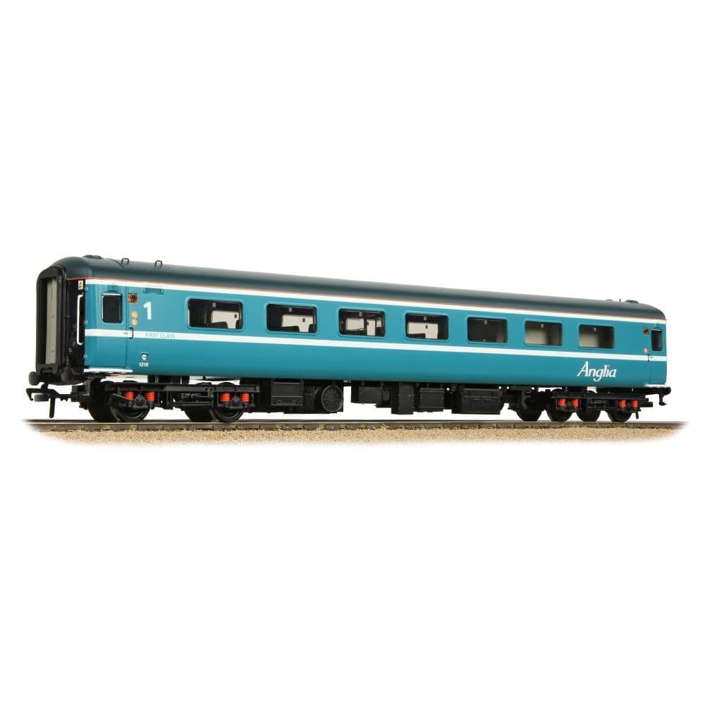 Bachmann 39-688 BR Mk2F RFB Restaurant First Buffet Anglia OO Gauge *PRE ORDER £76.46*