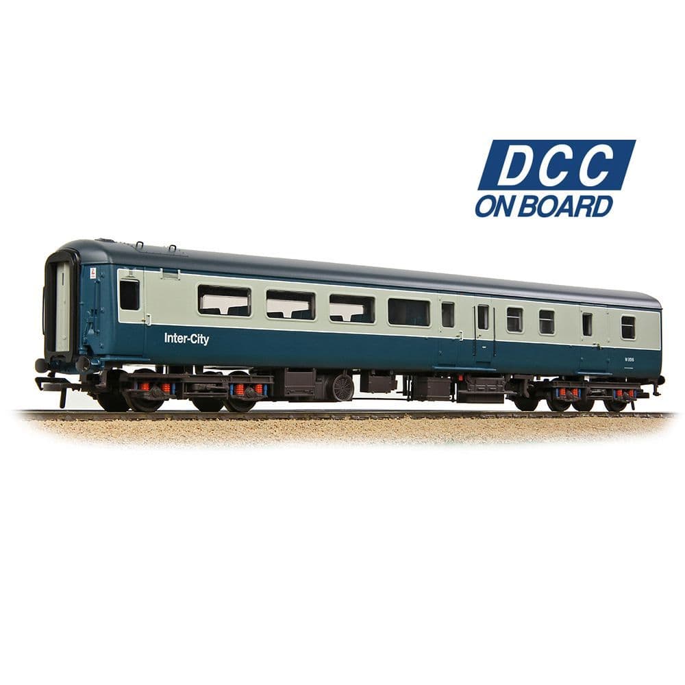 Bachmann 39-700ADC BR Mk2F BSO Brake Second Open BR Blue & Grey (Inter-City) OO Gauge *PRE ORDER £93.46*