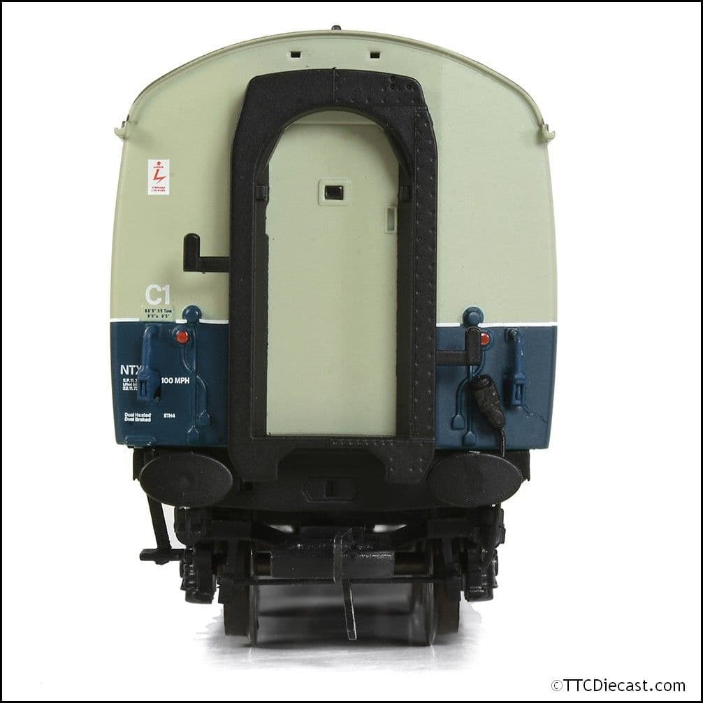 Bachmann 39-755A BR Mk1 POT Post Office Stowage Van BR Blue & Grey, OO Gauge