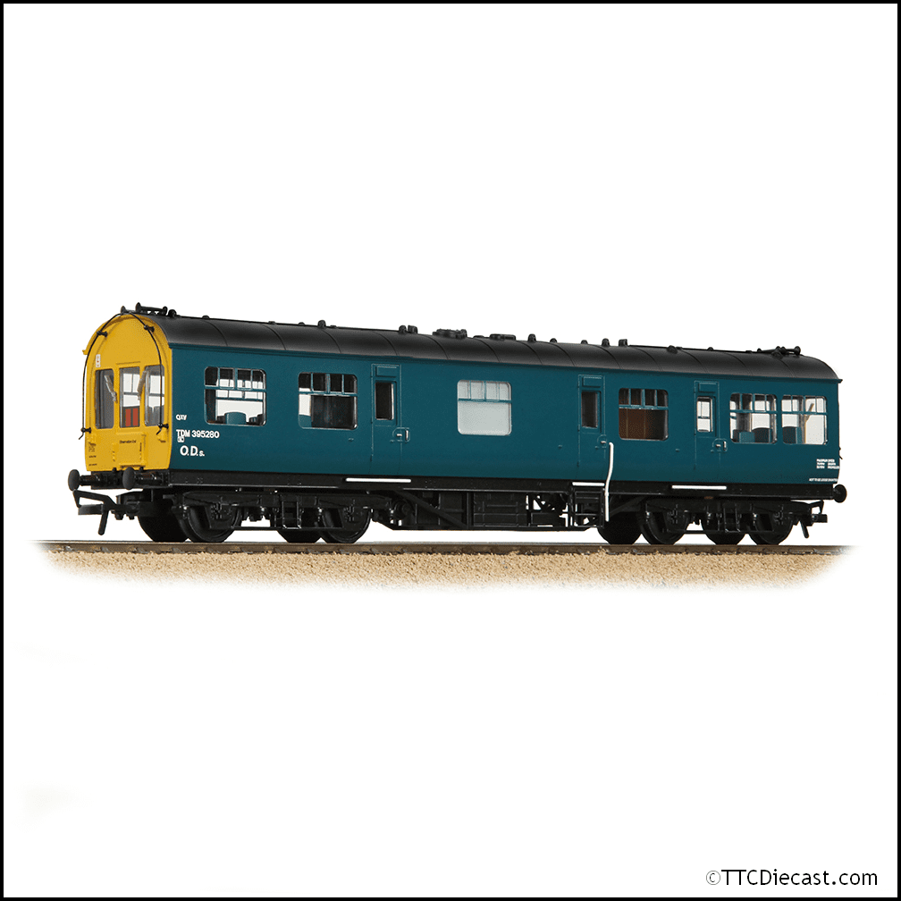 Bachmann 39-784 LMS 50ft Inspection Saloon BR Blue OO Gauge, OO Gauge
