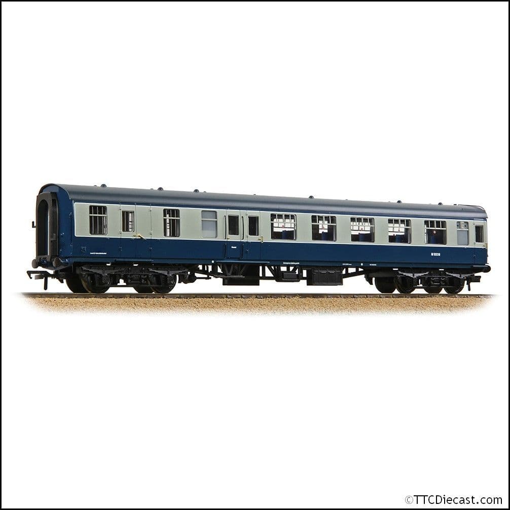 Bachmann 39-803 BR MK1 BSO Brake Second Open BR Blue & Grey, OO Gauge
