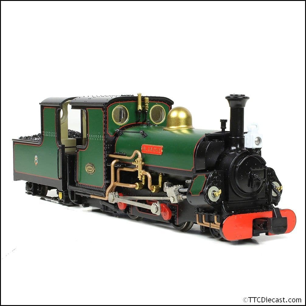 Bachmann 391-136 Mainline Hunslet 2-4-0STT 'Blanche' Ffestiniog Green - OO-9 Gauge *LAST FEW*