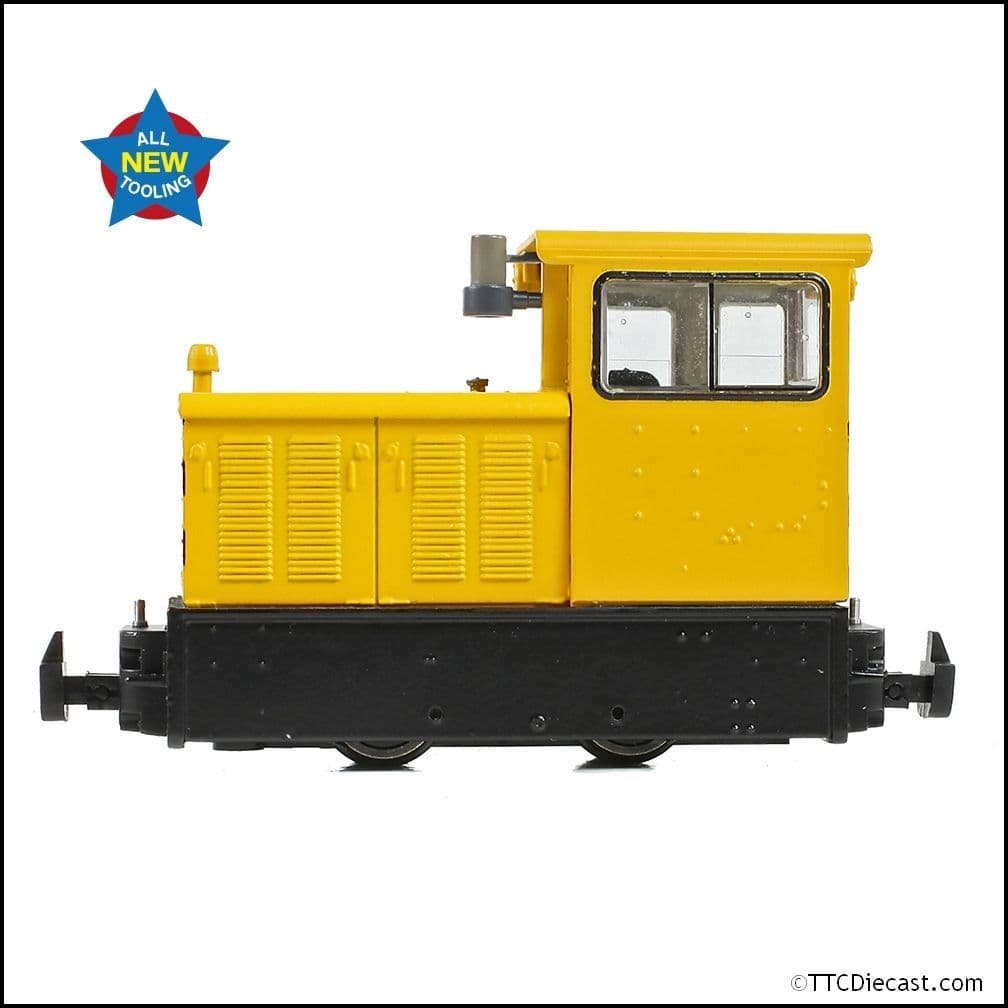 Bachmann 392-025 Baguley-Drewry 70hp Diesel DH88 RNAD Dean Hill - OO9 Gauge