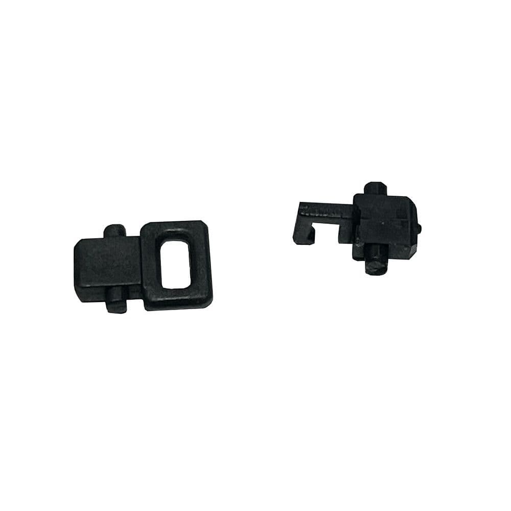 Bachmann 396-002 Narrow Gauge (OO9) Wagon Hook & Loop Couplings (x5 pairs), OO9 Gauge