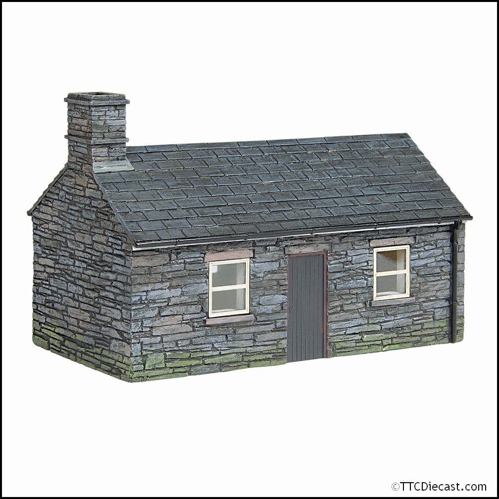 Scenecraft 44-0108 Narrow Gauge (OO9) Slate Built Workers Cottage OO-9 Gauge