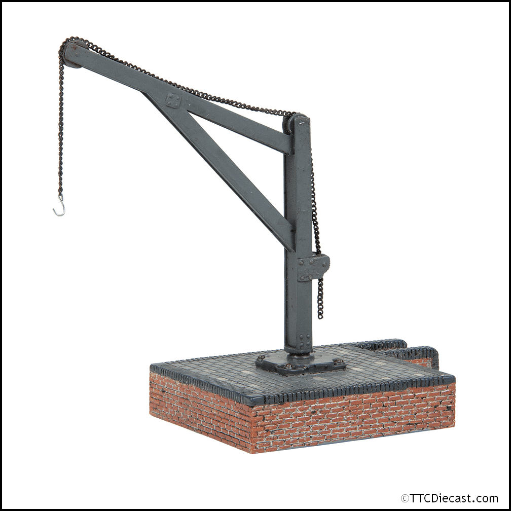 Scenecraft 44-0119 Lucston Yard Crane, OO Gauge